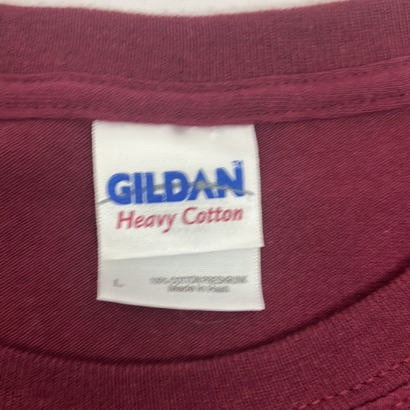 Harvard University Maroon Short Sleeve T-Shirt Mens size large - Picture 3 of 7